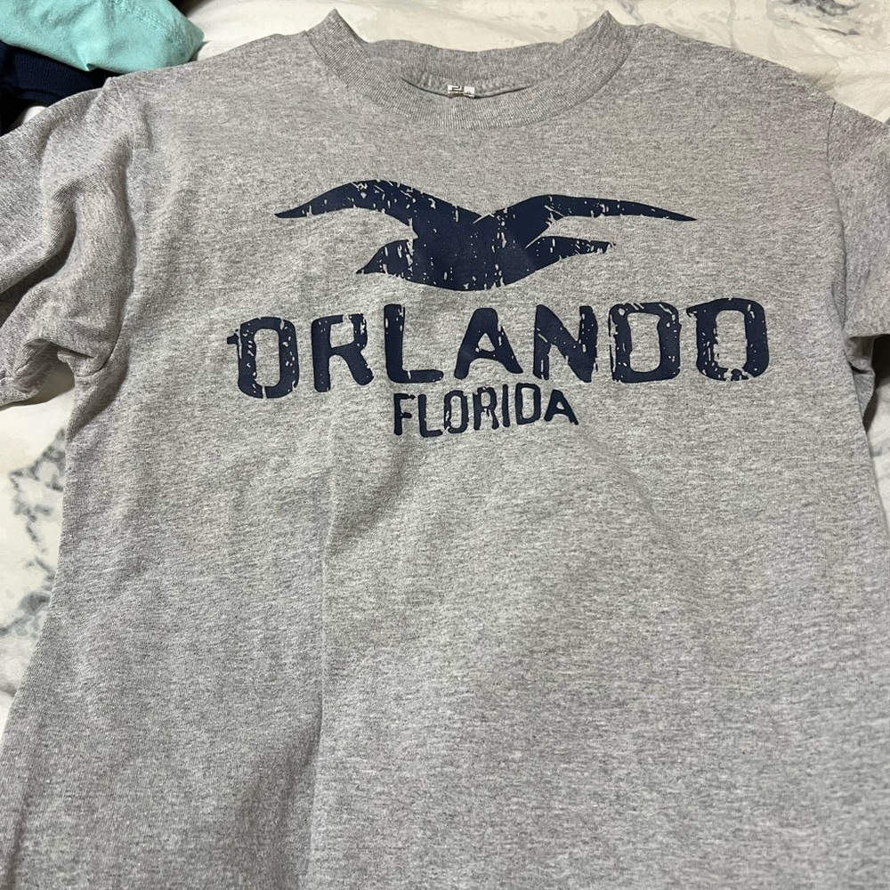 three shirts